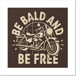 Be Bald and Be Free Day – October 14 Posters and Art